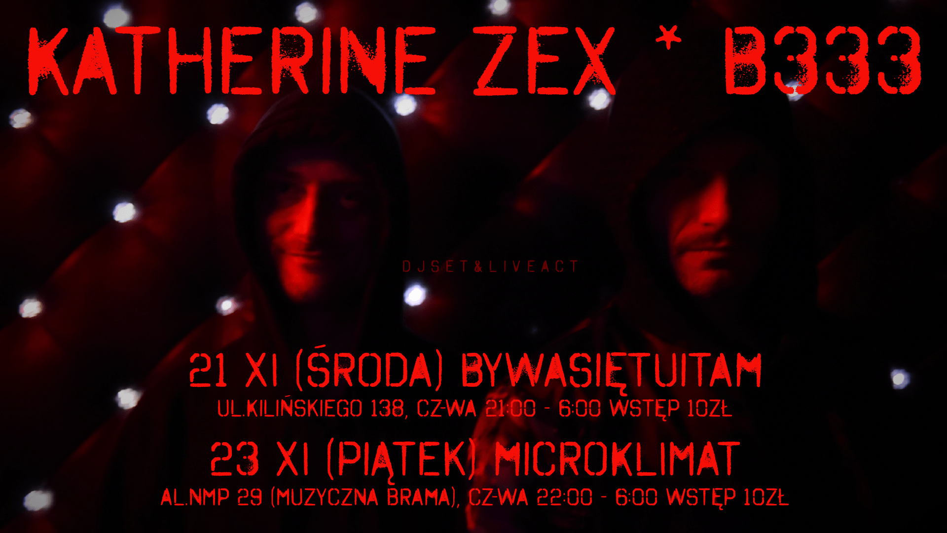 Katherine Zex B333 poster